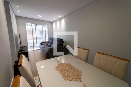 Sala de apartamento para alugar com 2 quartos, 50m² em Jardim Vila Formosa, São Paulo