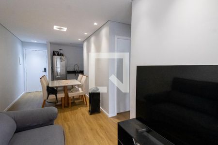 Sala de apartamento para alugar com 2 quartos, 50m² em Jardim Vila Formosa, São Paulo