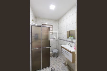 Banheiro de casa à venda com 3 quartos, 164m² em Jardim Santo Antônio, Santo André