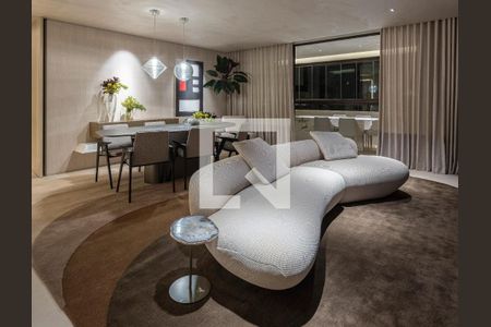 Foto 02 de apartamento à venda com 4 quartos, 134m² em Santo Antônio, Belo Horizonte