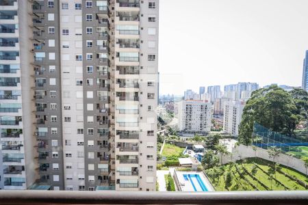 Vista da Varanda de apartamento à venda com 2 quartos, 48m² em Vila Andrade, São Paulo