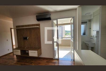 Sala de apartamento para alugar com 2 quartos, 56m² em Horto Florestal, Jundiaí