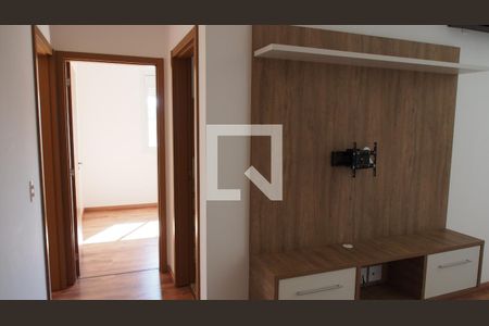 Sala de apartamento para alugar com 2 quartos, 56m² em Horto Florestal, Jundiaí