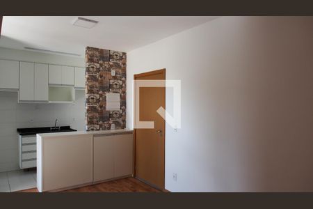 Sala de apartamento para alugar com 2 quartos, 56m² em Horto Florestal, Jundiaí