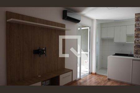 Sala de apartamento para alugar com 2 quartos, 56m² em Horto Florestal, Jundiaí