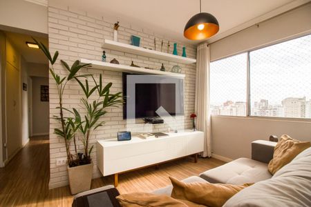 Sala de apartamento à venda com 3 quartos, 80m² em Perdizes, São Paulo