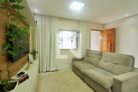 Sala de apartamento à venda com 2 quartos, 87m² em Vila Metalurgica, Santo André