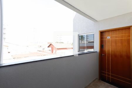 Vista de apartamento à venda com 2 quartos, 40m² em Carandiru, São Paulo