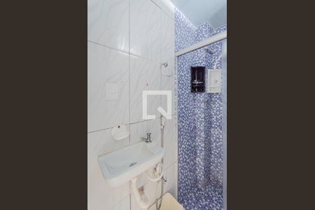 Banheiro de apartamento à venda com 1 quarto, 33m² em Sé, São Paulo