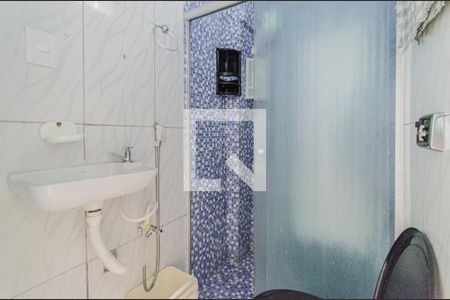 Banheiro de apartamento para alugar com 1 quarto, 33m² em Sé, São Paulo