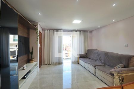 Sala de apartamento à venda com 2 quartos, 150m² em Vila Metalurgica, Santo André
