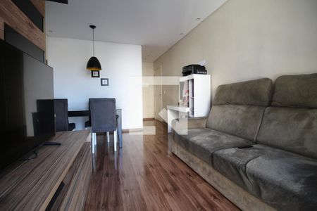 Sala de apartamento à venda com 2 quartos, 57m² em Vila Antonieta, São Paulo