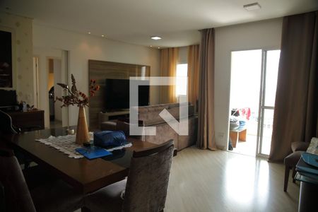 Sala de apartamento à venda com 3 quartos, 90m² em Planalto, São Bernardo do Campo