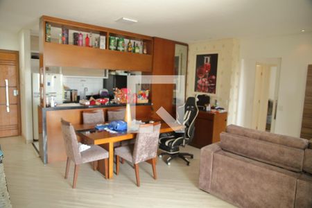 Sala de apartamento à venda com 3 quartos, 90m² em Planalto, São Bernardo do Campo