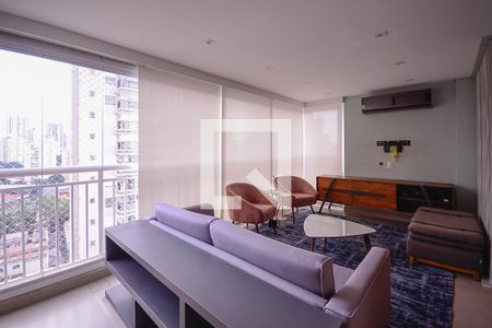 Sala  de apartamento para alugar com 3 quartos, 96m² em Ipiranga, São Paulo