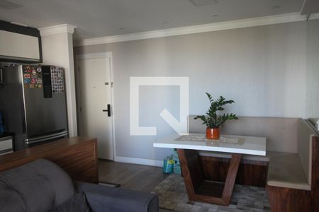 Sala de apartamento à venda com 2 quartos, 60m² em Campininha, São Paulo