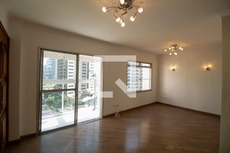 Sala de apartamento à venda com 3 quartos, 89m² em Chácara Santo Antônio, São Paulo