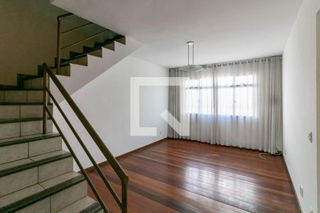 Sala de apartamento à venda com 3 quartos, 180m² em Caiçaras, Belo Horizonte