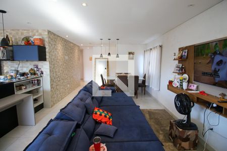 Sala de casa à venda com 3 quartos, 600m² em Jardim São Pedro, São Paulo