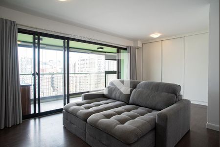 Sala/Quarto de kitnet/studio para alugar com 1 quarto, 50m² em Bela Vista, São Paulo