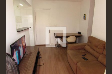 Sala de apartamento à venda com 2 quartos, 46m² em Vila Sônia, São Paulo