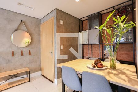 Sala de Jantar de apartamento para alugar com 2 quartos, 64m² em Santana, Porto Alegre