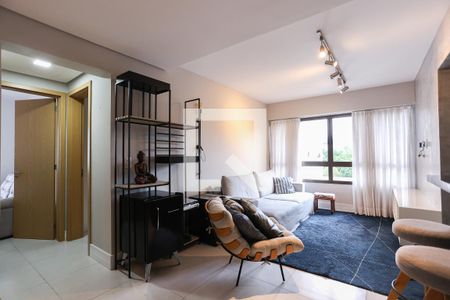 Sala de apartamento para alugar com 2 quartos, 64m² em Santana, Porto Alegre