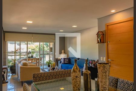 Sala de apartamento à venda com 3 quartos, 149m² em Jardim Prudência, São Paulo