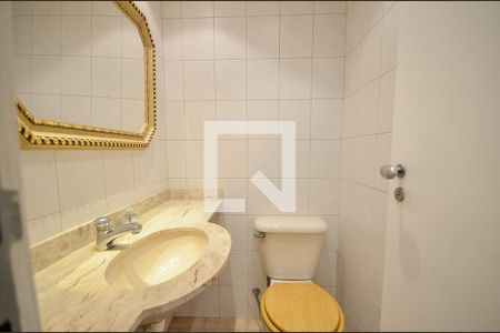 Lavabo de apartamento à venda com 4 quartos, 144m² em Tijuca, Rio de Janeiro