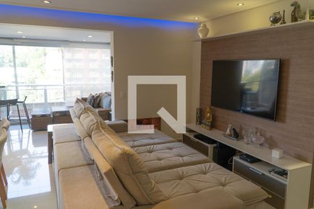 Sala de apartamento para alugar com 3 quartos, 109m² em Vila Andrade, São Paulo