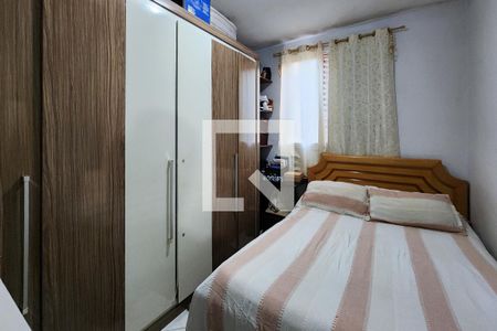 Quarto 1 de apartamento à venda com 2 quartos, 43m² em Alves Dias, São Bernardo do Campo