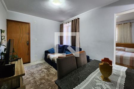 Sala de apartamento para alugar com 2 quartos, 43m² em Alves Dias, São Bernardo do Campo