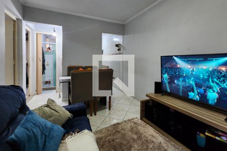 Sala de apartamento à venda com 2 quartos, 43m² em Alves Dias, São Bernardo do Campo