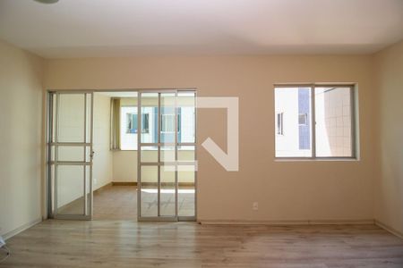 Sala de apartamento à venda com 2 quartos, 75m² em Buritis, Belo Horizonte