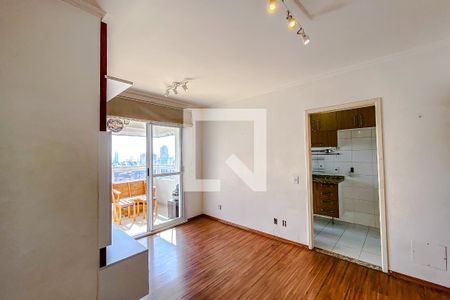 Sala de apartamento à venda com 2 quartos, 56m² em Vila Bertioga, São Paulo