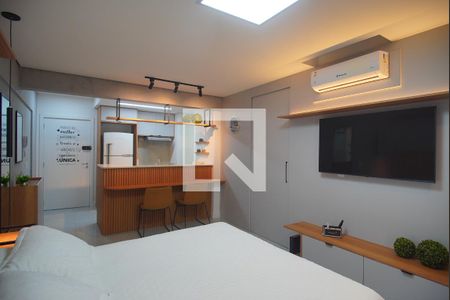 Sala/Quarto de kitnet/studio para alugar com 1 quarto, 50m² em Industrial, Novo Hamburgo