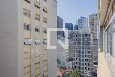 Vista da Sala de apartamento à venda com 3 quartos, 157m² em Jardim Paulista, São Paulo