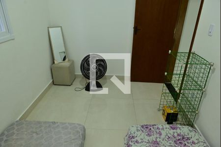 Quarto 2 de casa de condomínio para alugar com 2 quartos, 62m² em Ocian, Praia Grande