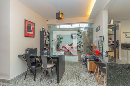 Sala de apartamento à venda com 2 quartos, 88m² em Serra, Belo Horizonte