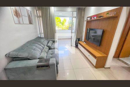 Apartamento à venda com 73m², 2 quartos e 2 vagasSala