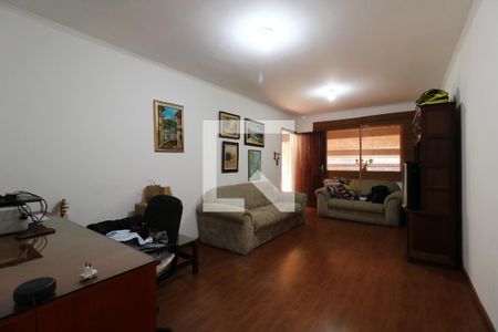 Sala de casa para alugar com 3 quartos, 193m² em Jardim Ocara, Santo André