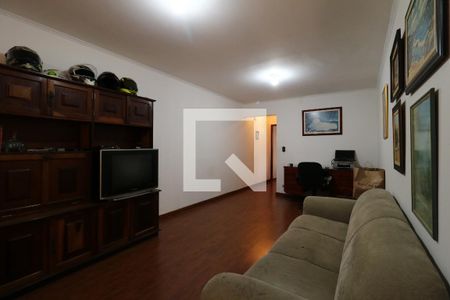 Sala de casa à venda com 3 quartos, 193m² em Jardim Ocara, Santo André