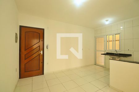 Sala de apartamento à venda com 2 quartos, 52m² em Utinga, Santo André