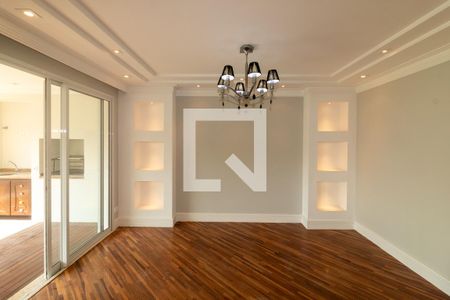 Sala de apartamento à venda com 4 quartos, 176m² em Parque do Morumbi, São Paulo