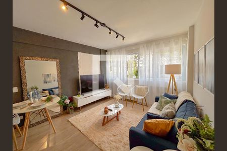 Sala de apartamento à venda com 1 quarto, 41m² em Jardim Vila Mariana, São Paulo
