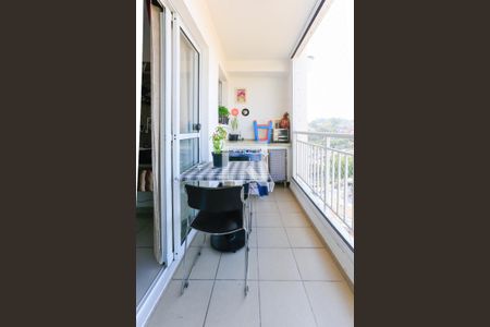 Varanda  de apartamento para alugar com 2 quartos, 65m² em Jardim Ester, São Paulo