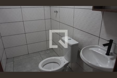 Banheiro de casa para alugar com 3 quartos, 90m² em Jardim Itália, Várzea Paulista