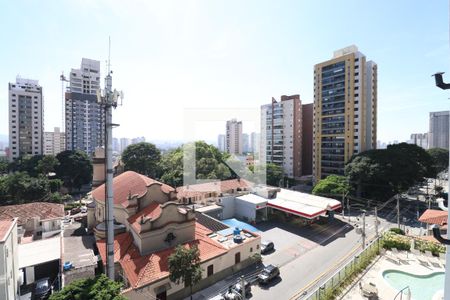 Vista da Varanda de apartamento à venda com 3 quartos, 104m² em Água Branca, São Paulo