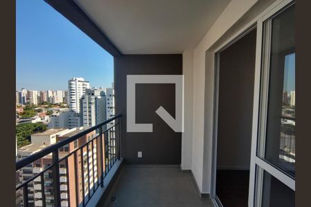 Varanda de kitnet/studio à venda com 1 quarto, 27m² em Campo Belo, São Paulo