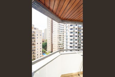 Varanda de apartamento à venda com 5 quartos, 230m² em Vila Mascote, São Paulo